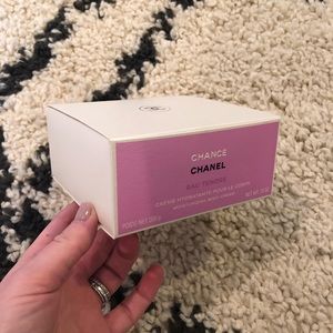 Chanel Chance hydrating creme